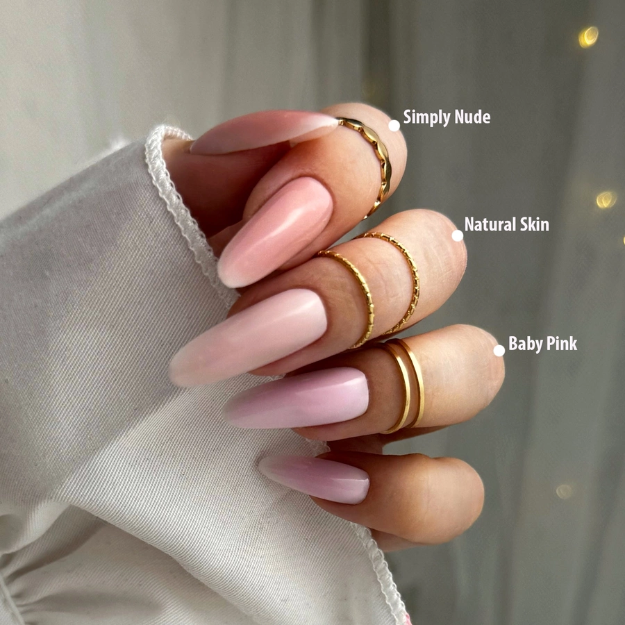 Żel budujący do paznokci Builder Jelly Glam 50g