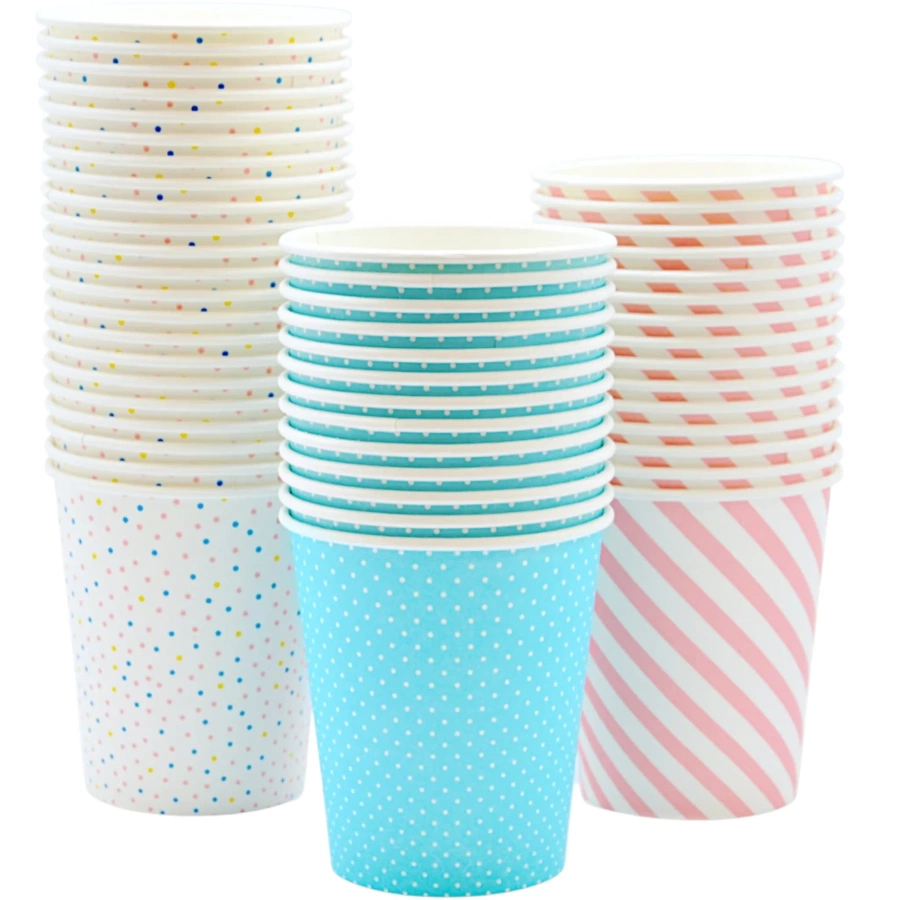 Kubki papierowe jednorazowe 50 szt. 250 ml