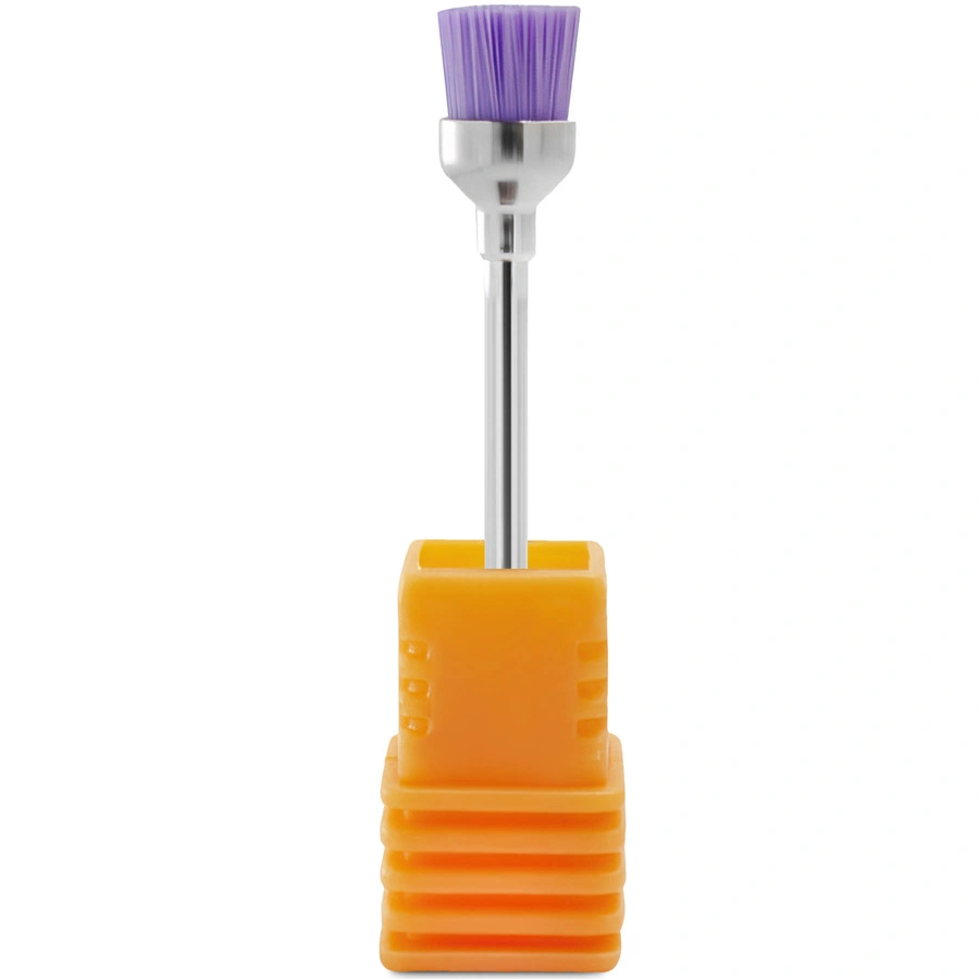Frez szczoteczka do czyszczenia fioletowa