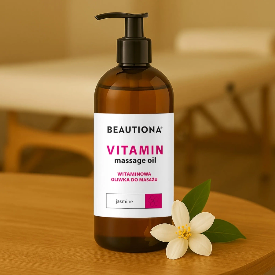 Oliwka do masażu ciała witaminowa Lady Milion 500 ml