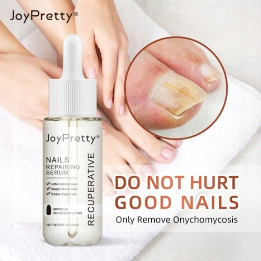 Płyn przeciwgrzybiczny z odbudową wzrostu do naprawy paznokcia 20 ml