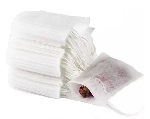 Filtry jednorazowe do parzenia herbaty 100 sztuk