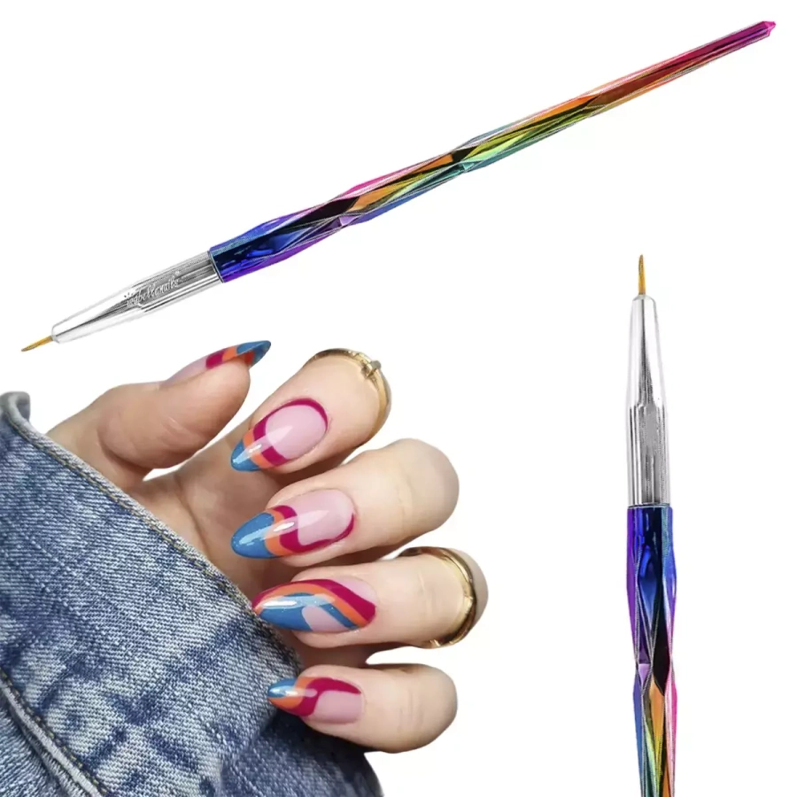 Pędzelek do zdobień paznokci unicorn 9 mm