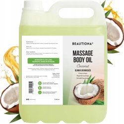 Oliwka olejek do masażu ciała kokos 5000 ml