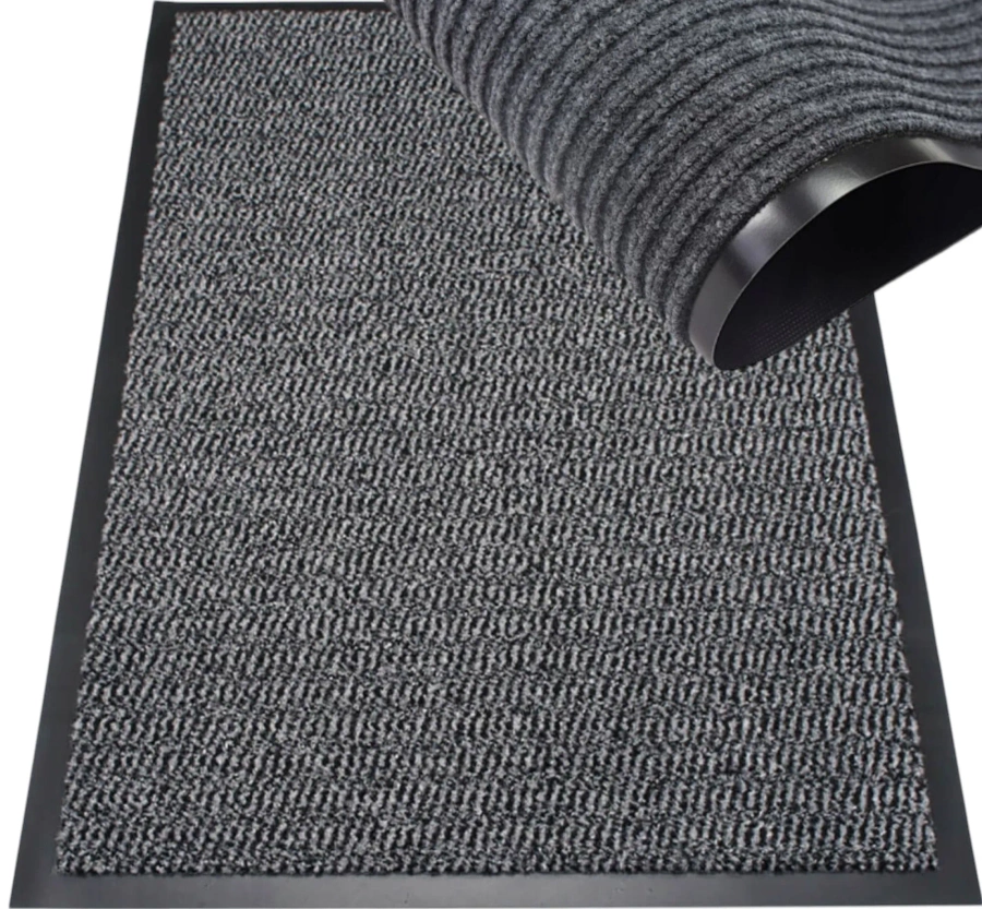 Niezniszczalna Wycieraczka Gumowa 60x90 cm - Idealna na Deszcz, Śnieg i Błoto. Antypoślizgowa.