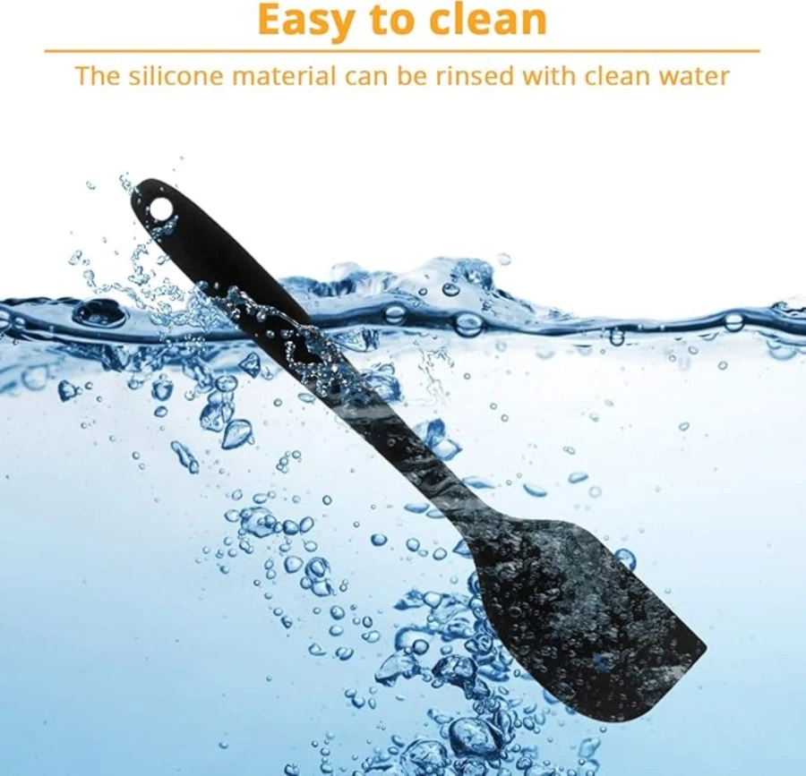 Silikonowa łopatka kuchenna 21 cm