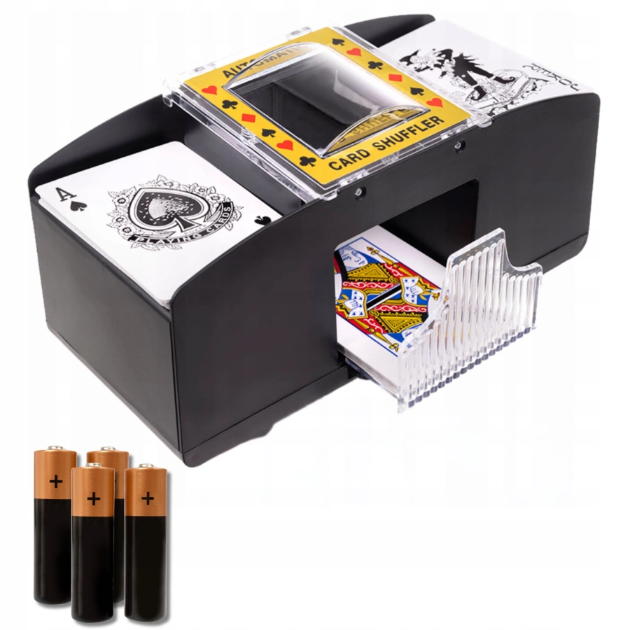 Automatyczna tasowarka do kart na dwie talie