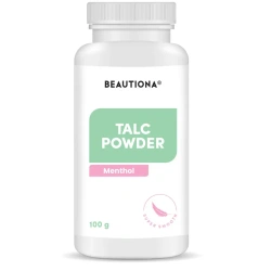 Talk puder kosmetyczny miętowy do stóp 100g