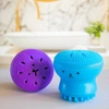 Myjka silikonowa do twarzy octopus violet