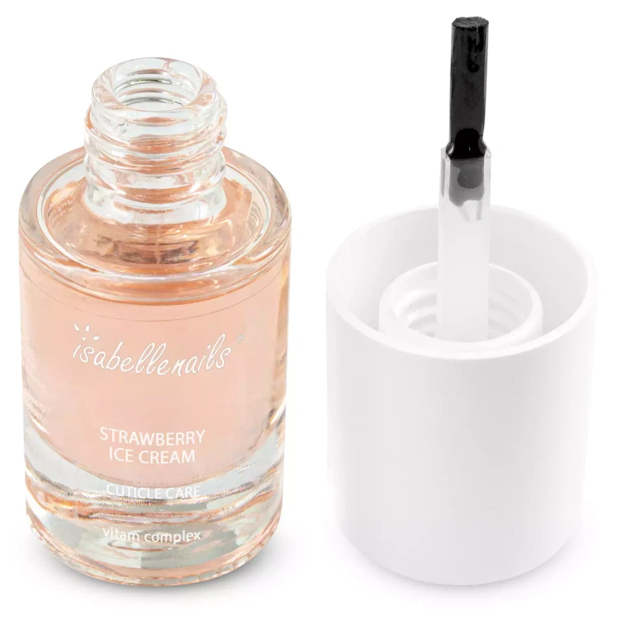 Oliwka do Skórek 7 ml - Lody Truskawkowe | Isabellenails