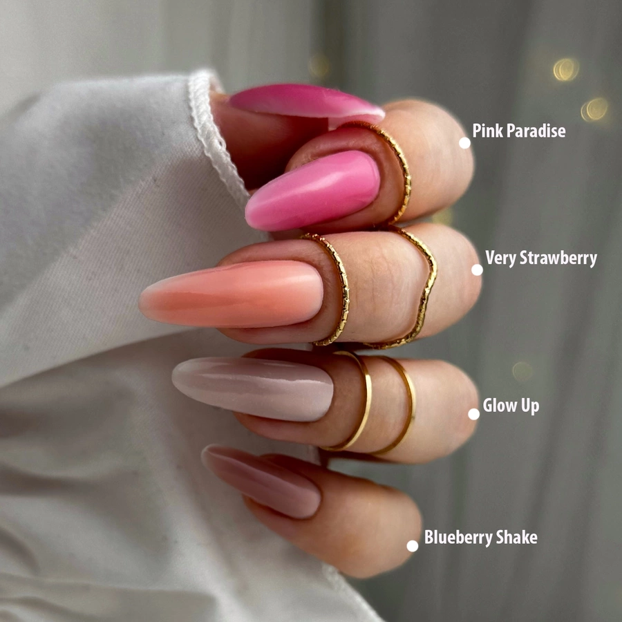 Żel budujący do paznokci Builder Jelly Pearl Glow 50g