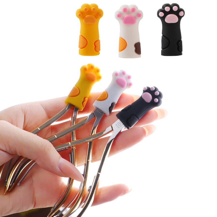 Osłonka na cążki kocia łapka WHITE