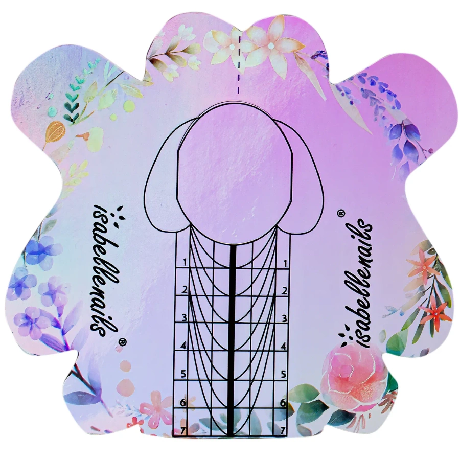 Szablony do przedłużania paznokci- holo 100szt