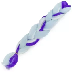 Kolorowe włosy syntetyczne do warkoczyków 13