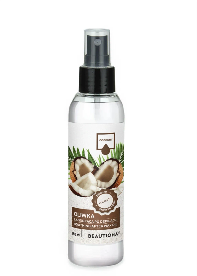 Oliwka po depilacji kokosowa 150 ml spray