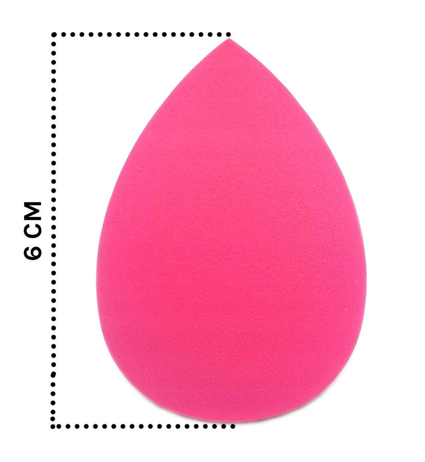 Gąbka do makijażu blender pink + etui