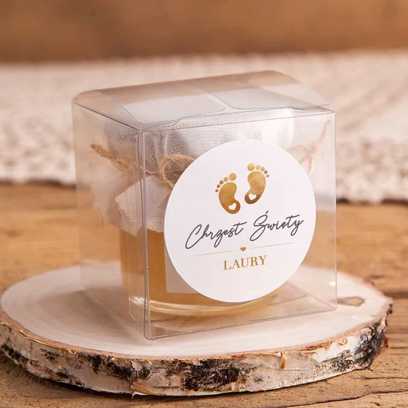 Transparentne pudełeczka do przechowywania 10 szt