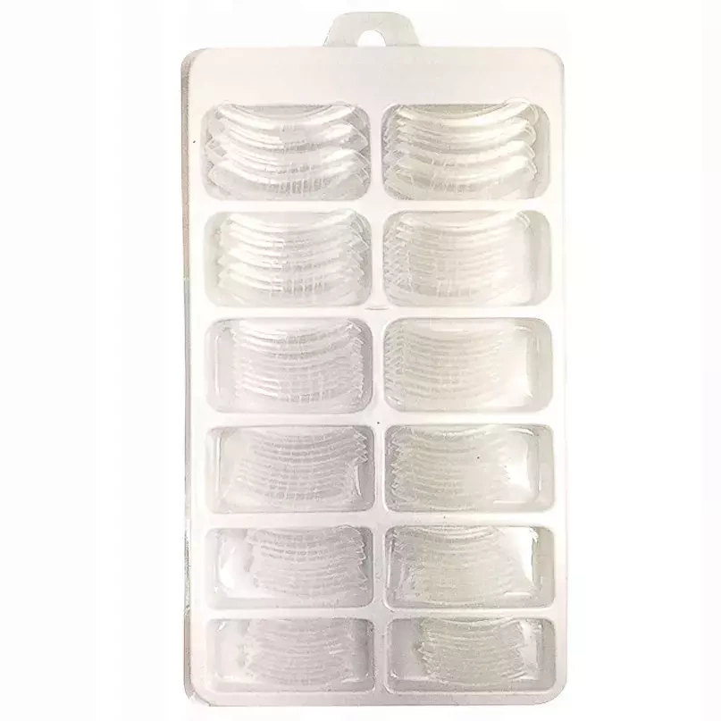 Formy do acrylgel Klasyczne 100 szt.