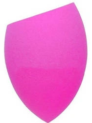 Gąbka do makijażu blender ścięta łezka różowa