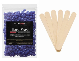 Wosk twardy fioletowy w dropsach 100 g