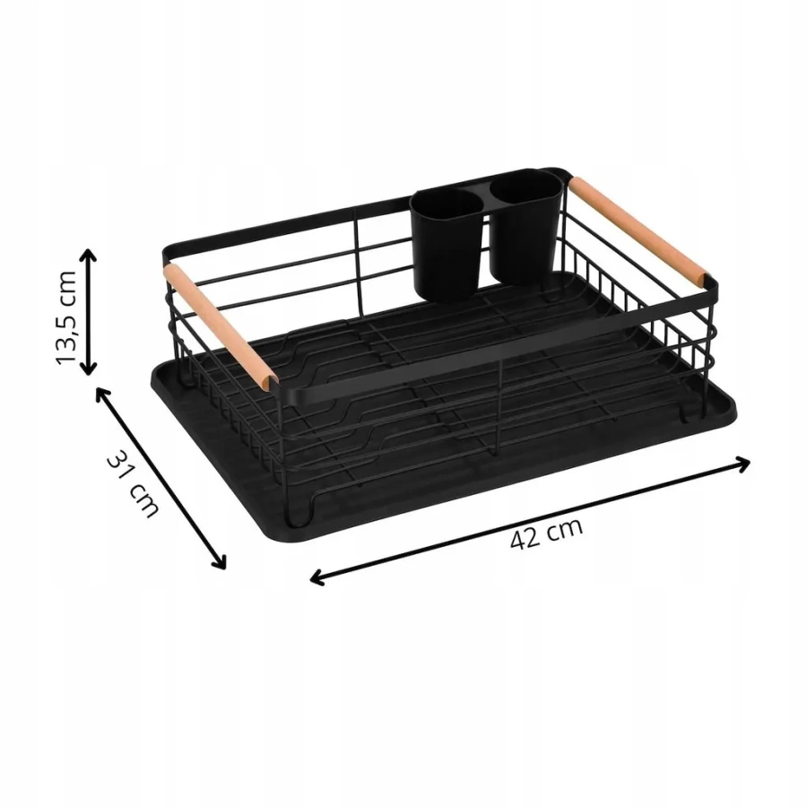 Ociekacz suszarka do naczyń XXL 43 x 32 x 14 cm