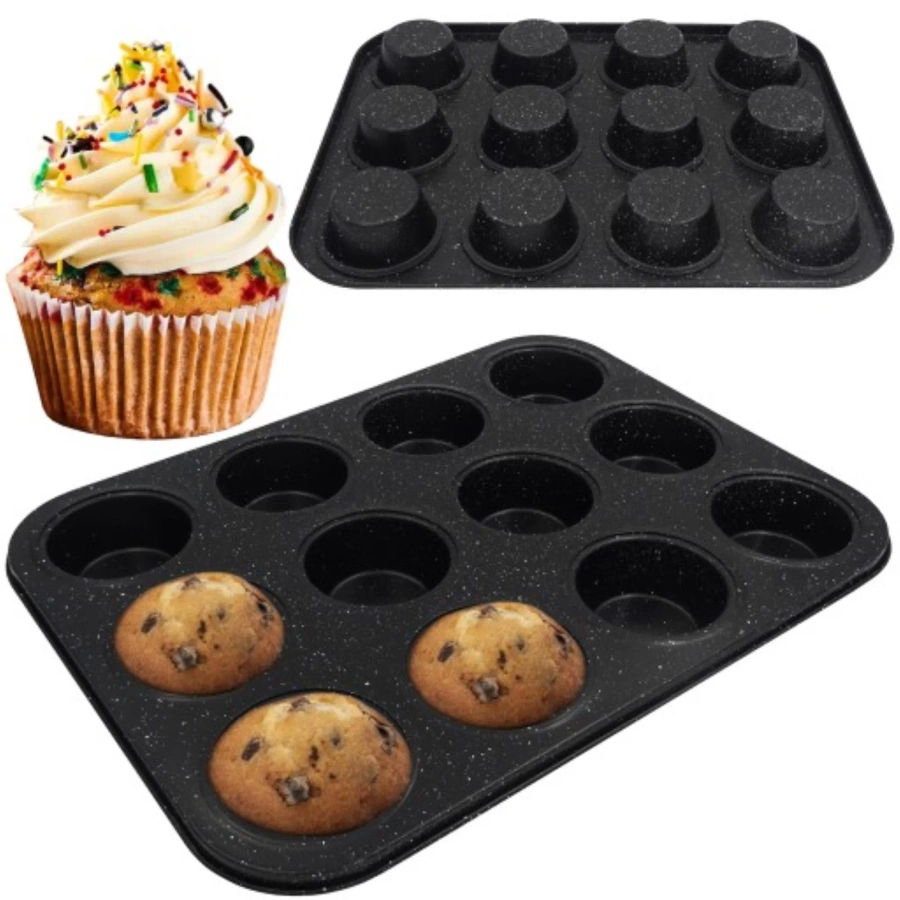 Forma do pieczenia muffinek 35 x 26