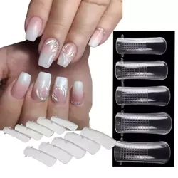 Formy do acrylgel Klasyczne 100 szt.