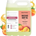 Oliwka olejek do masażu brzoskwiniowa 5000 ml