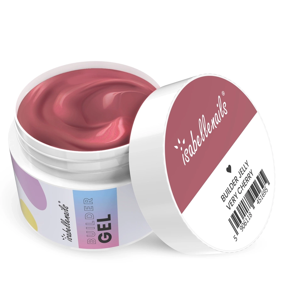 Żel budujący do paznokci Builder Jelly Very Cherry 50g