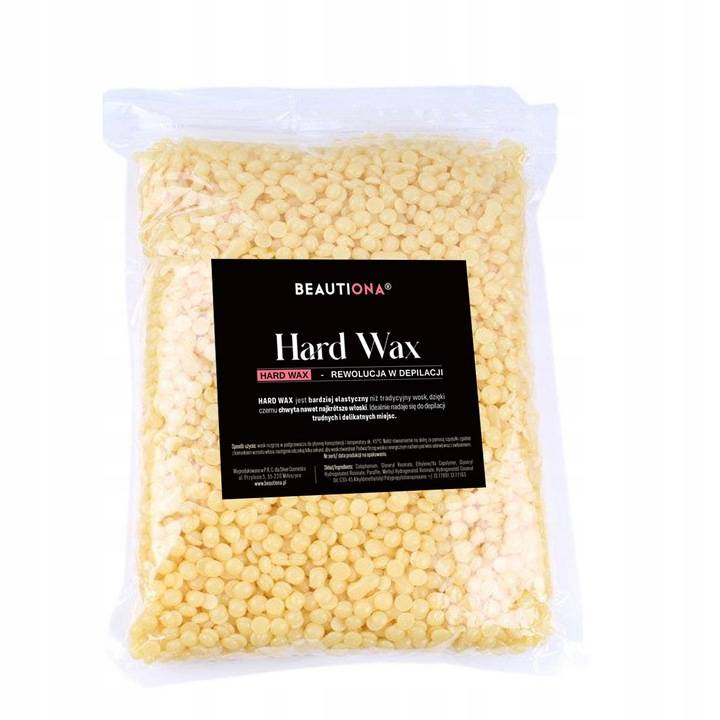 Zestaw do depilacji podgrzewacz 100W wosk miodowy 1000g oliwka