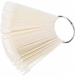 Wzornik na kółku wachlarz 50 szt