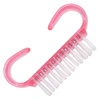 Szczoteczka do pyłu różowa 1 szt.