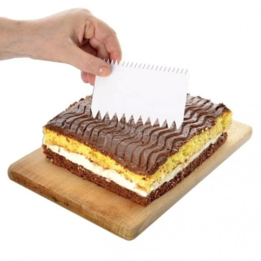 Szpatułka do dekoracji ciast i tortów 3 szt