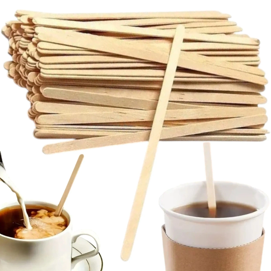 Mieszadełka do kawy jednorazowe 14 cm 1000 szt