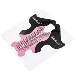 Szablony do przedłużania paznokci długie 20szt