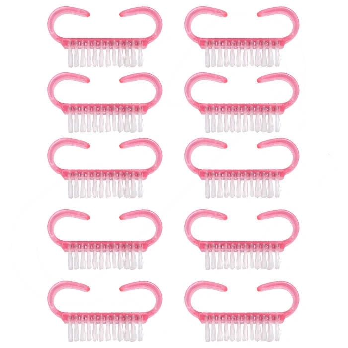 Szczoteczka do manicure - czyszczenia paznokci, odpylania 10 szt.