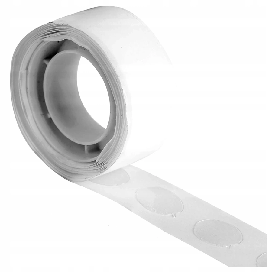 Kropki klejące dwustronne do balonów dekoracji