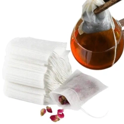 Filtry jednorazowe do parzenia herbaty 100 sztuk