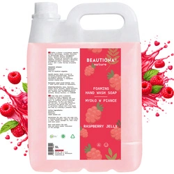 Mydło w piance malinowy kisiel 5 l