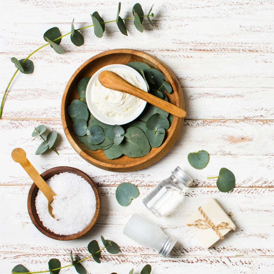 Sól do kąpieli Epsom Eukaliptus & Cytryna 2,5 kg