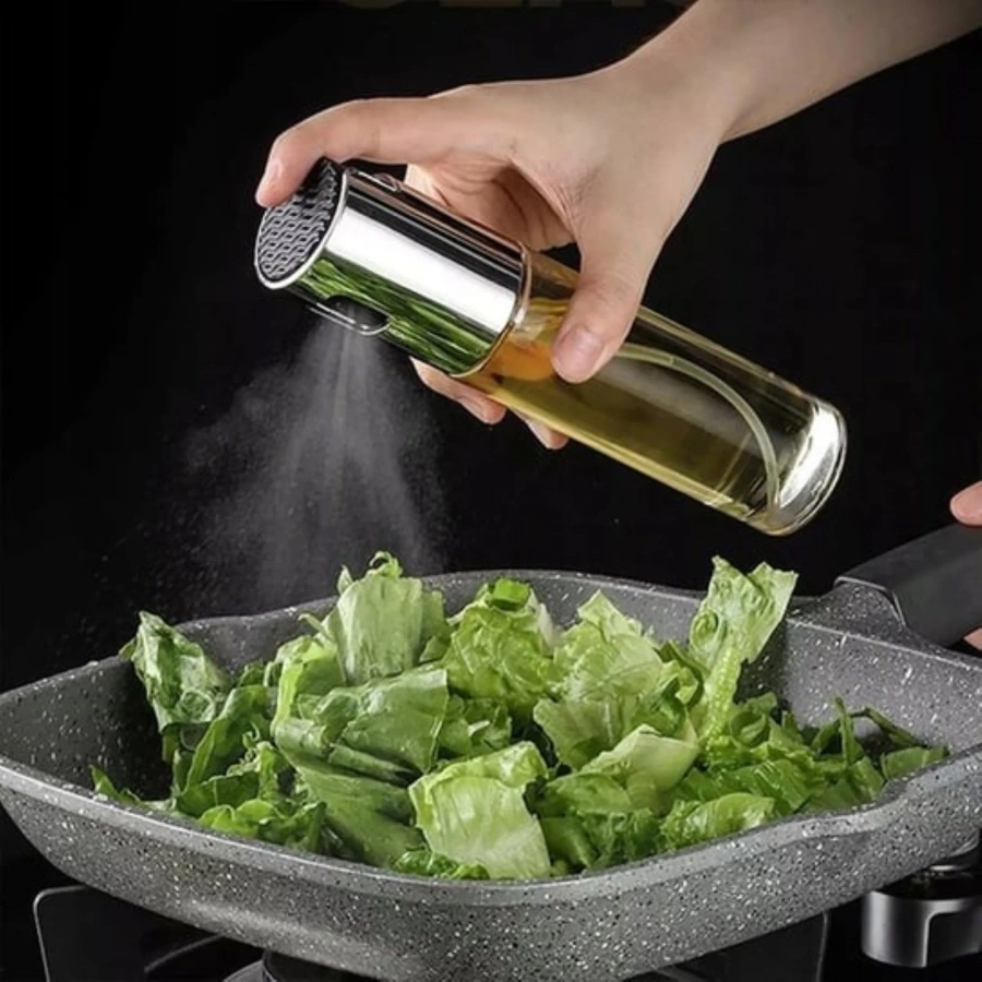 Dozownik do oliwy z rozpylaczem 100 ml