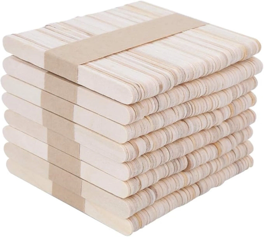 Patyczki szpatułki do lodów drewniane 11 cm 1000 szt