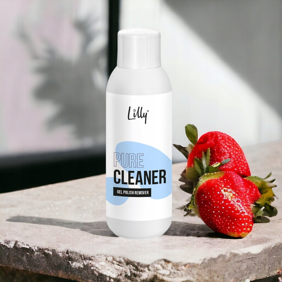 Cleaner Lilly odtłuszczacz do paznokci hybrydy 500 ml