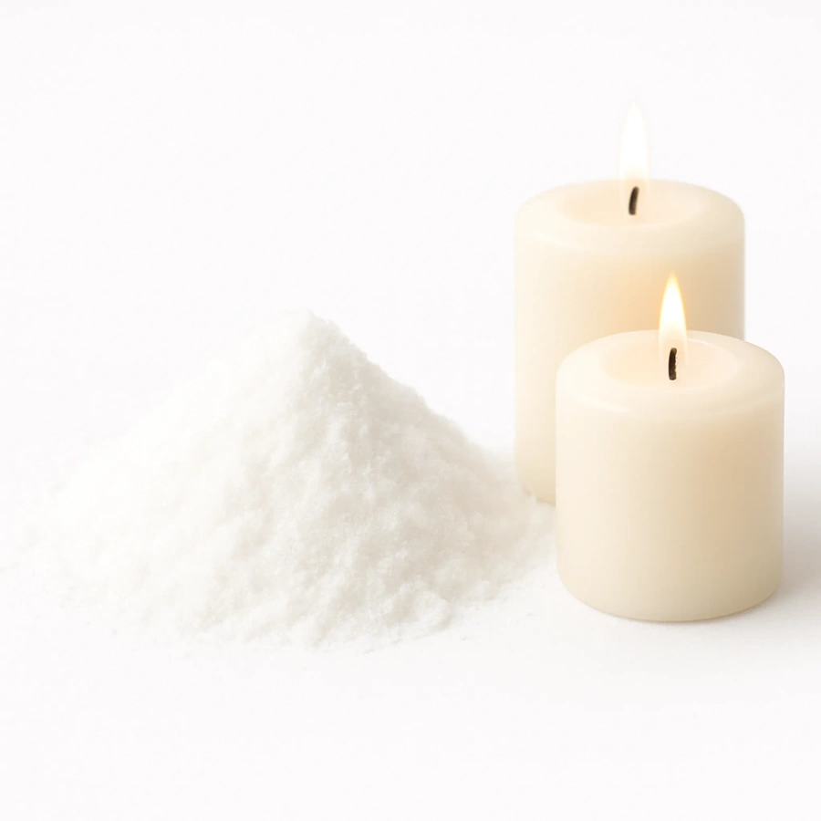 Parafina do odlewu świec granulat proszek czysta 1 kg