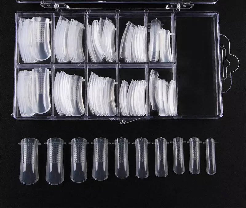 Formy do acrylgel Balerina 100 szt.