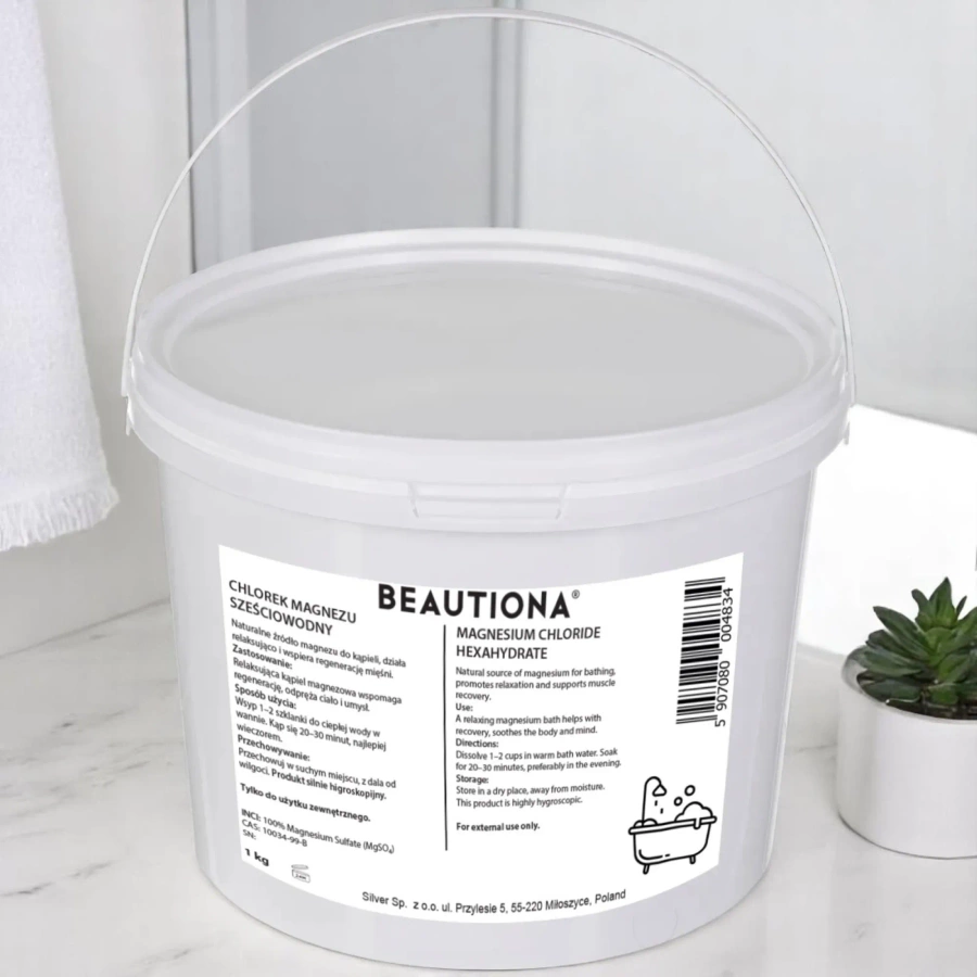 Chlorek magnezu do kąpieli 1 kg