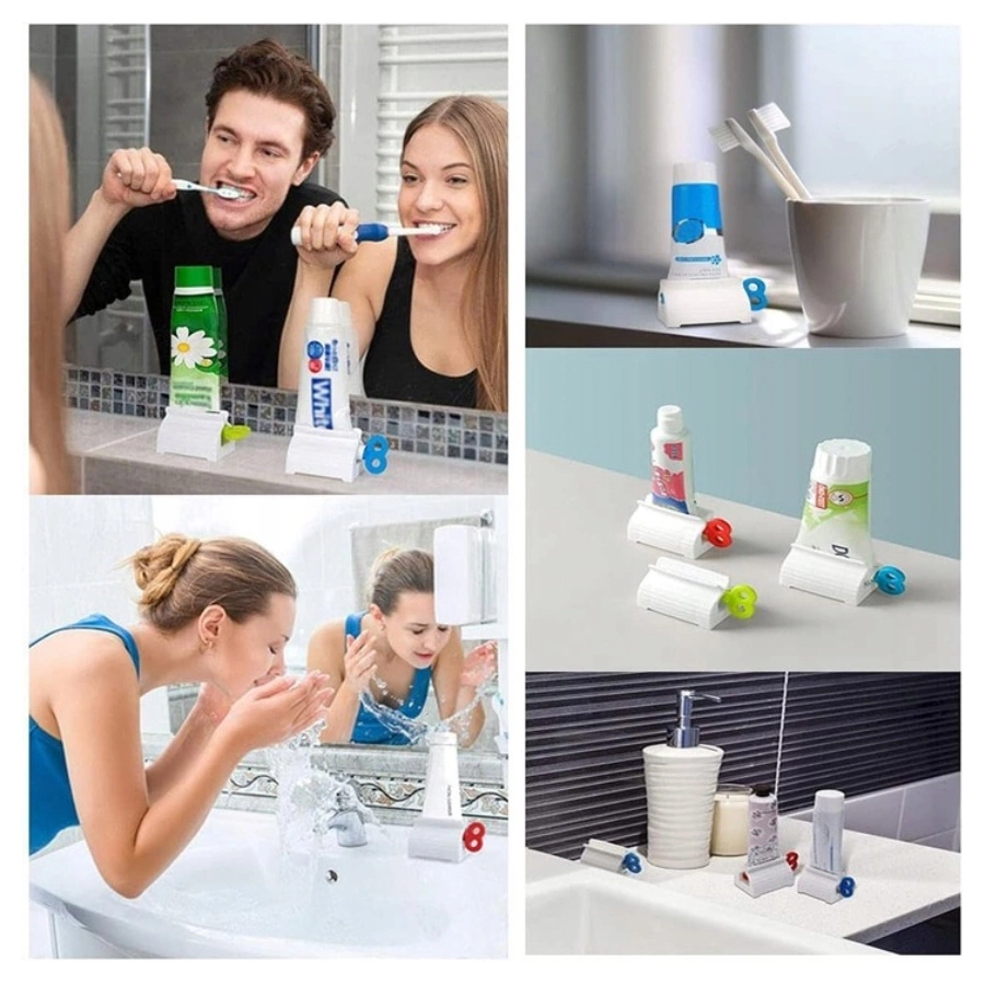 Wyciskacz past do zębów w tubce 1 szt