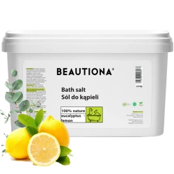 Sól do kąpieli Epsom Eukaliptus & Cytryna 2,5 kg