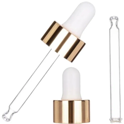 Zakraplacz z pipetą do butelek 7 cm 18/415 gwint