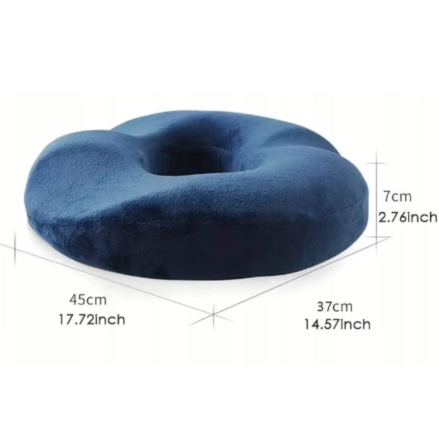 Poduszka odciążająca z otworem na odleżyny